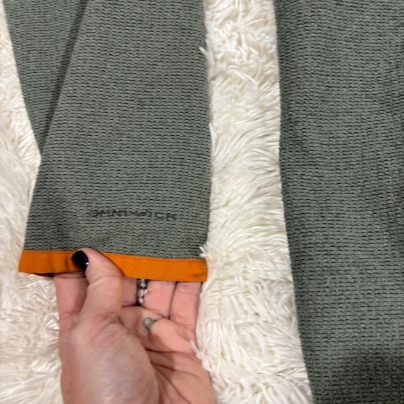 Columbia Jackson Creek Half Zip Sedona Sage Size large - Picture 9 of 11